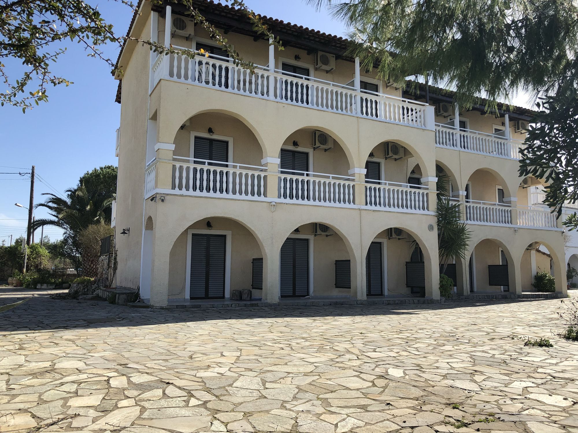 Venus Studios Alikanás Exterior foto